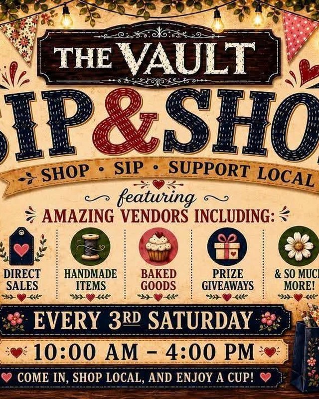 Image for Sip & Shop
