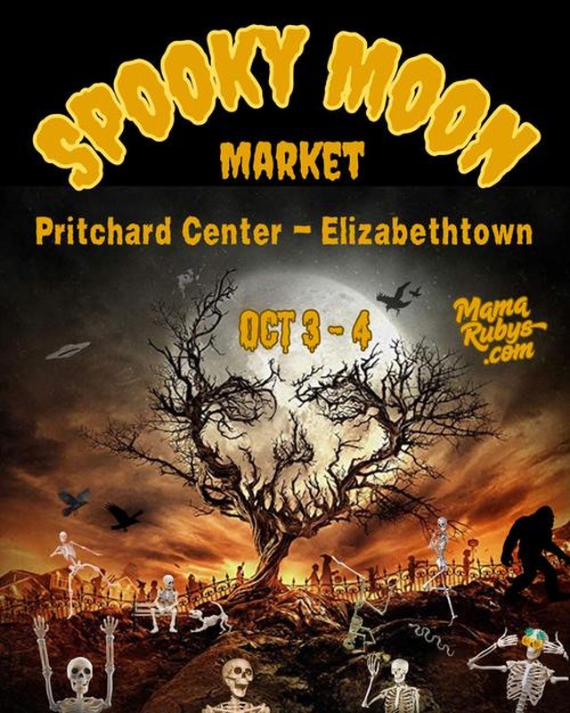 Image for SPOOKY MOON MARKET