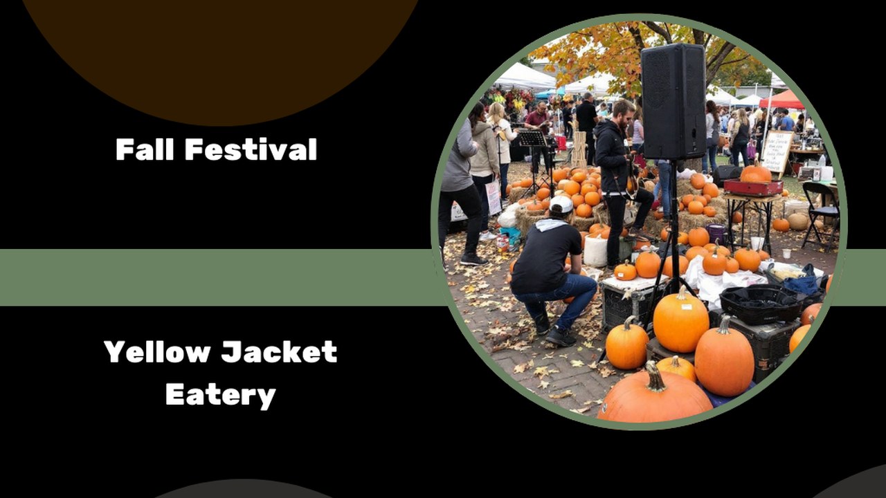 Image for Fall Festival at Yellow Jacket Eatery