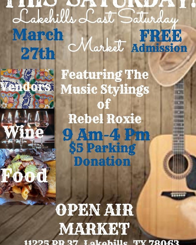 Image for Lakehills Last Saturday Market