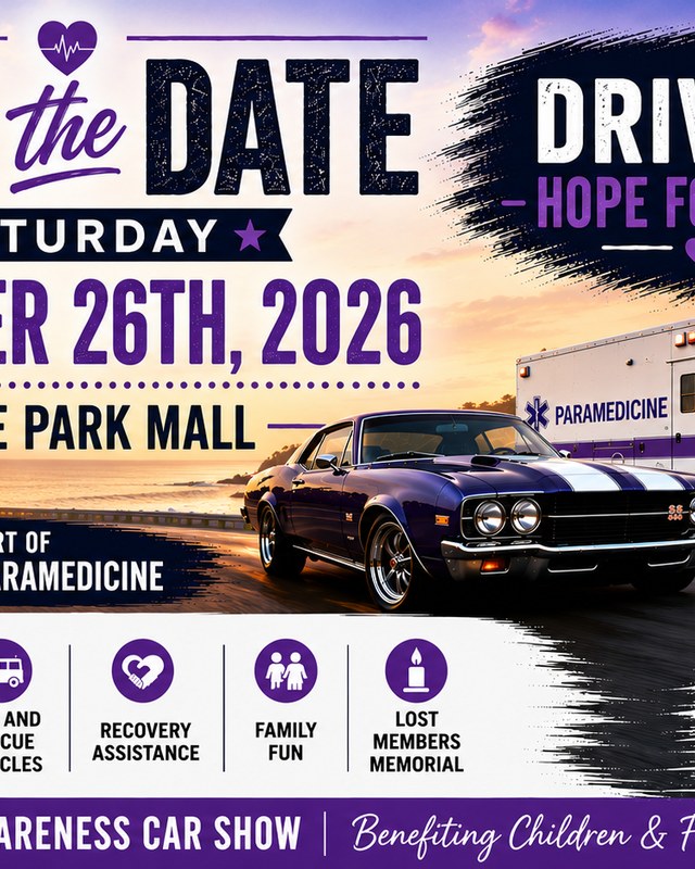 Image for Driving Hope Forward: A Community Car Show