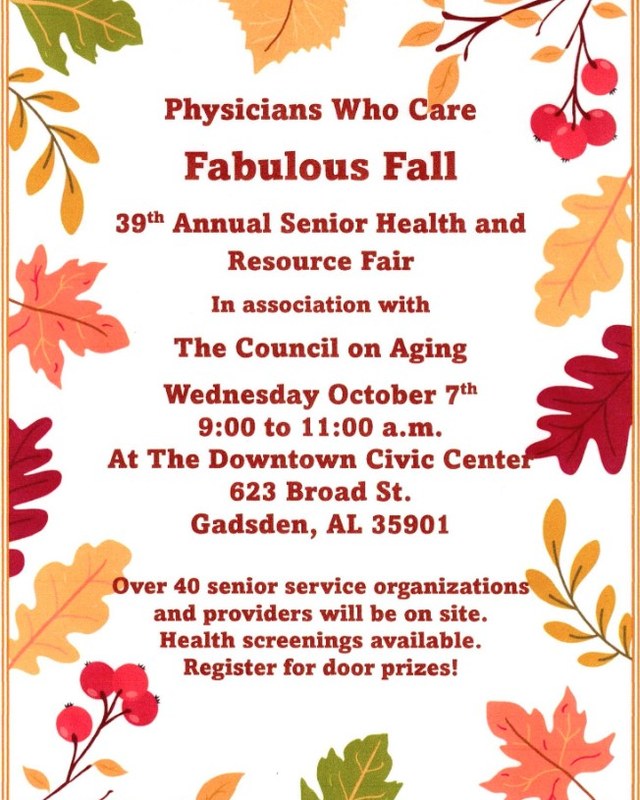 Image for Senior Health and Resource Fair