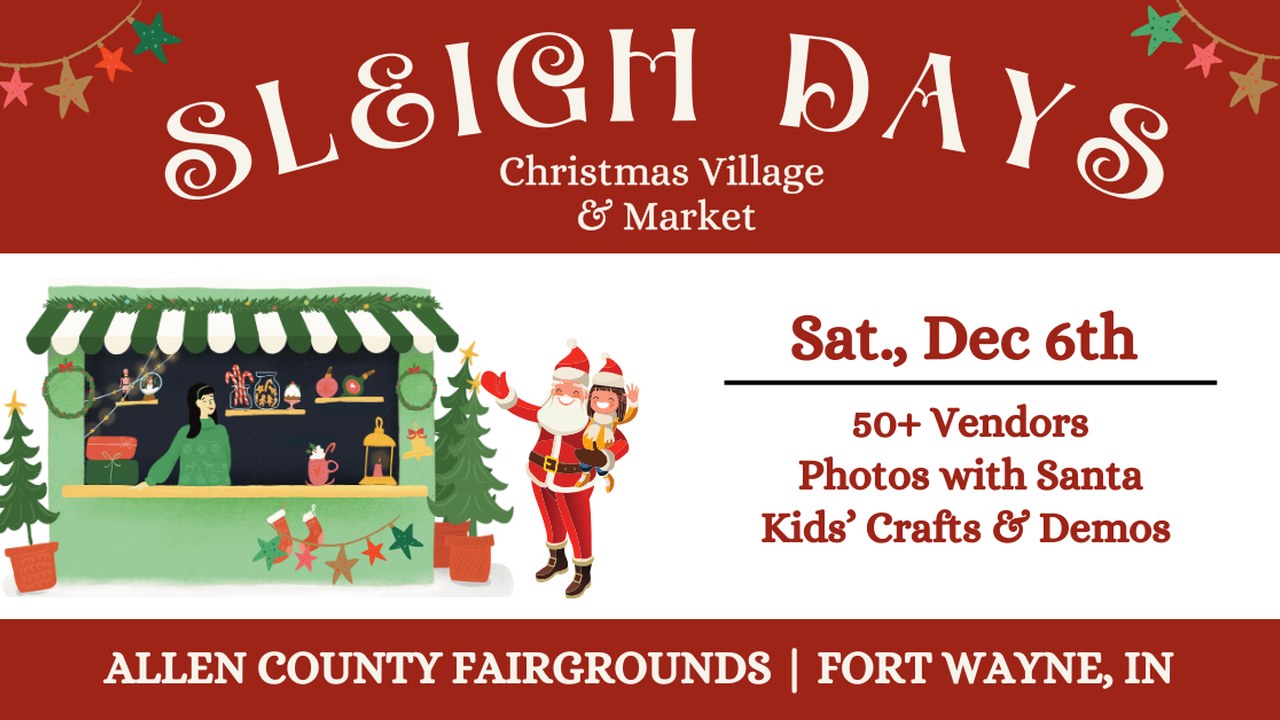 Image for 2025 Sleigh Days Christmas Village & Market