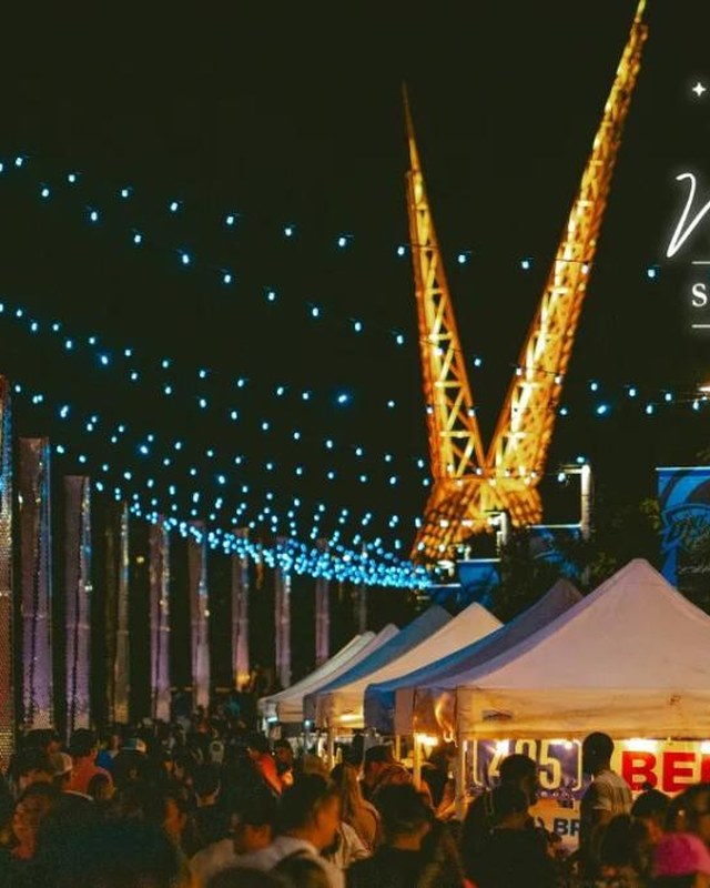 Image for Night Market at Scissortail Park