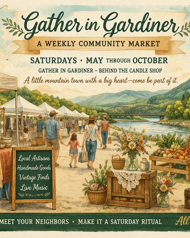 Image for Gather in Gardiner