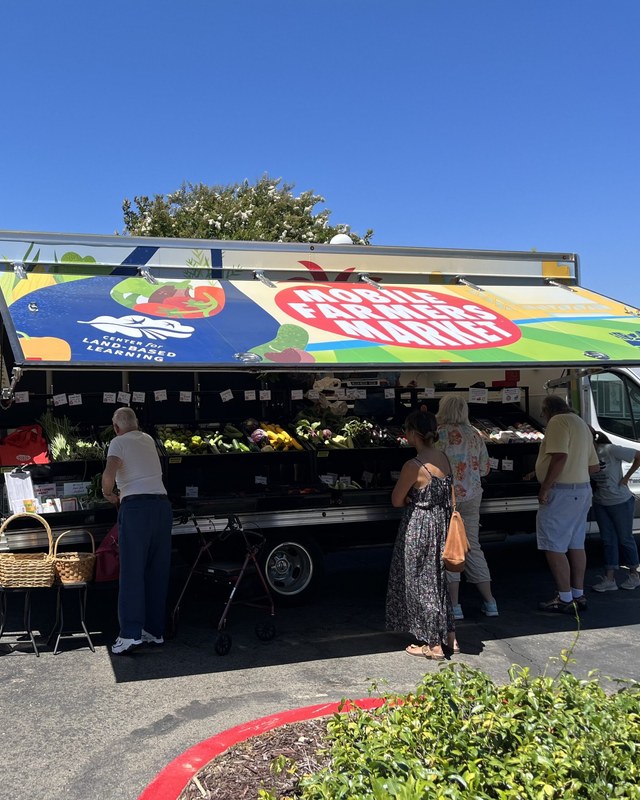 Image for Mobile Farmers Market Truck in Knights Landing