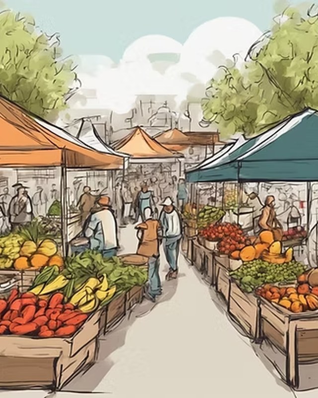 Image for Bennett Community Market