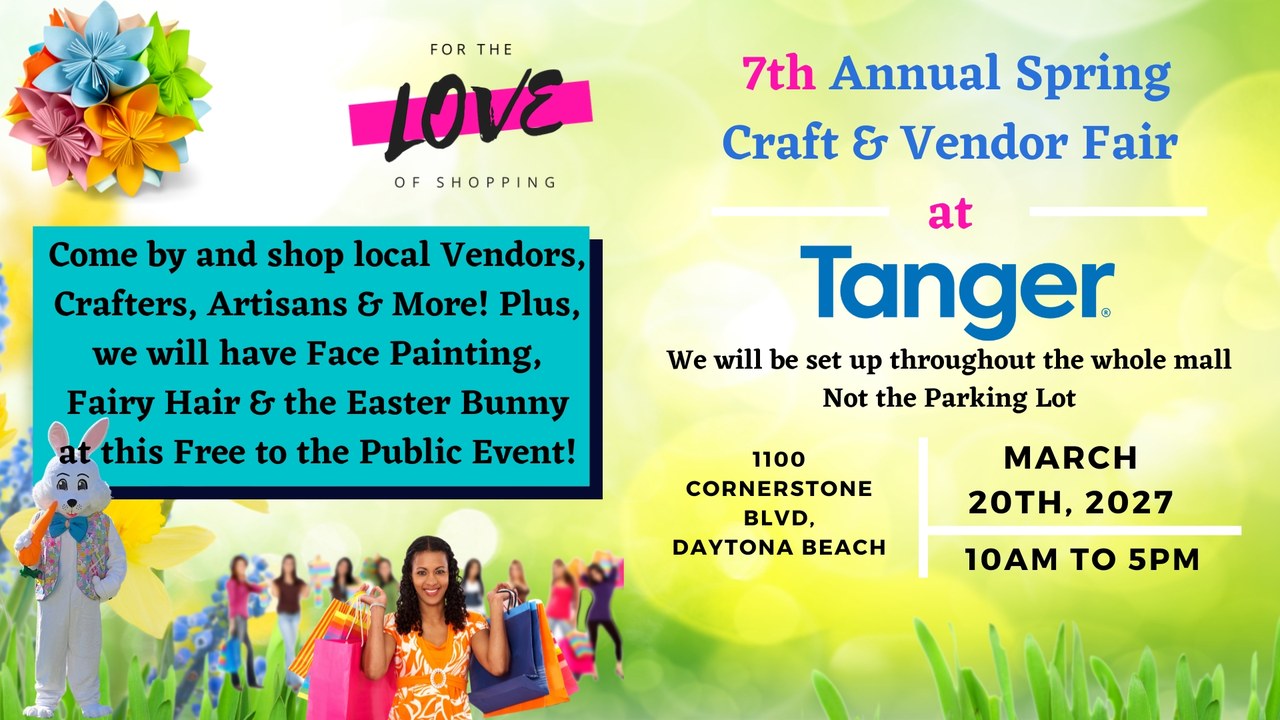 Image for 7th Annual Spring Fair at Tanger