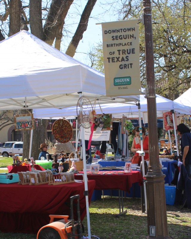 Image for Friday Finds Market at Seguin Schoolyard