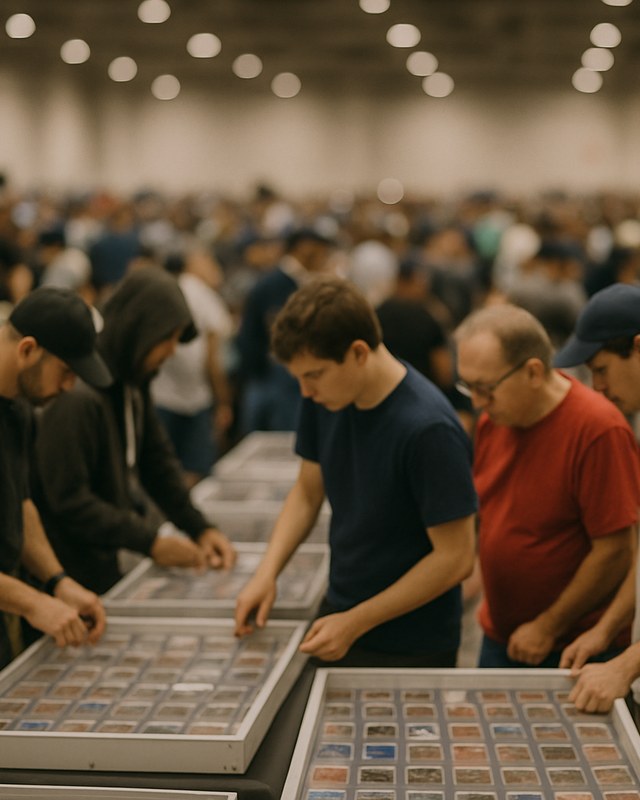 Image for The Classic Card Show at Thanksgiving Point Show Barn