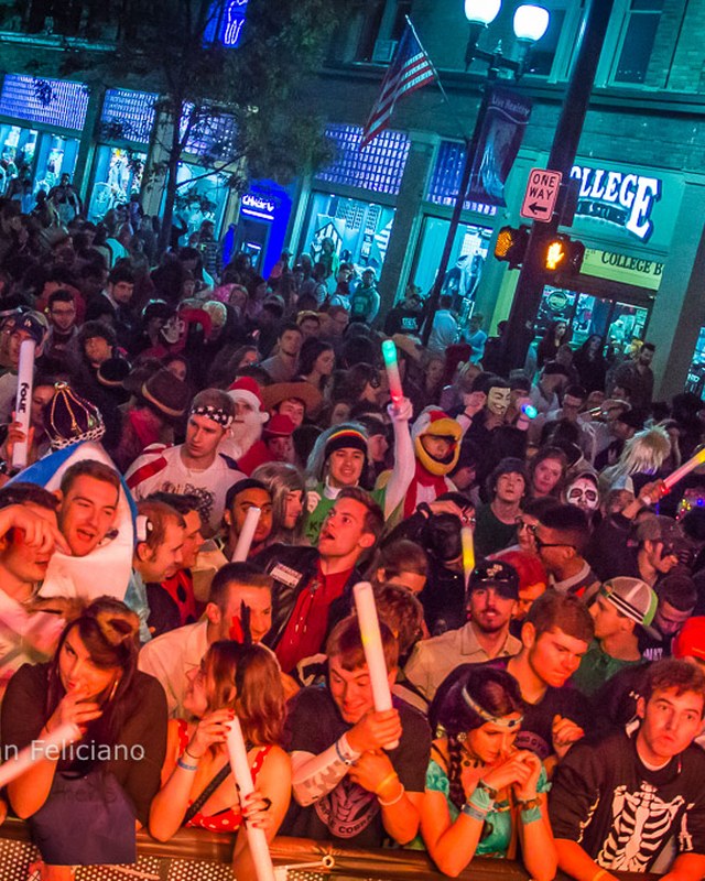 Image for Athens Ohio Halloween Block Party