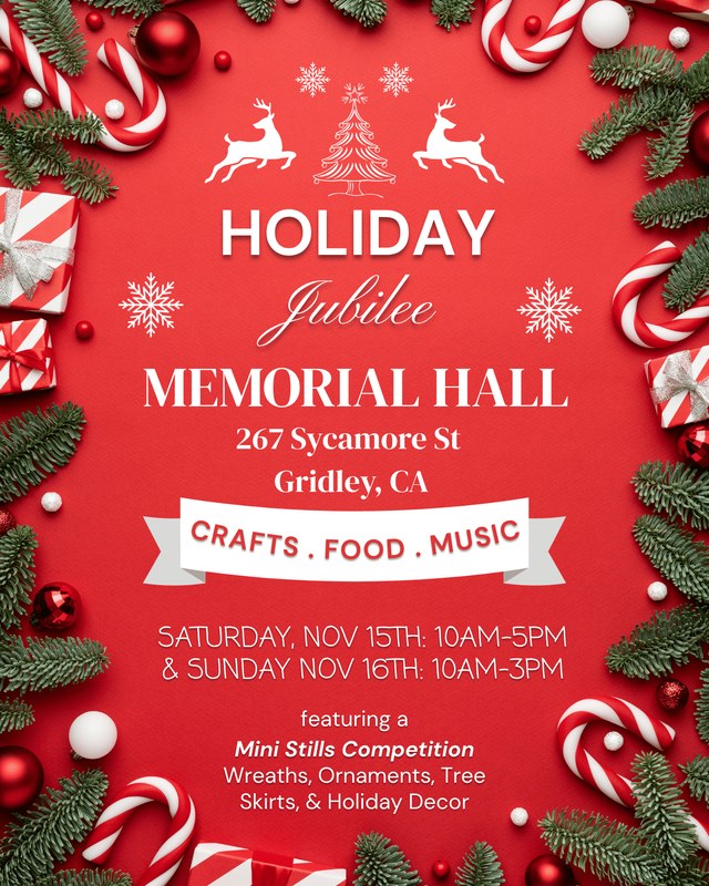 Image for Butte County Fair Holiday Jubilee and Craft Fair