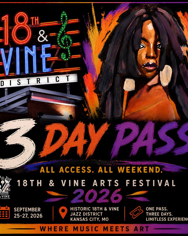 Image for 18th & Vine Arts Festival 2026