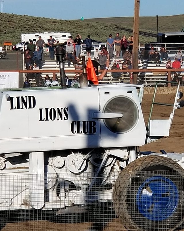 Image for Lind Combine Demolition Derby