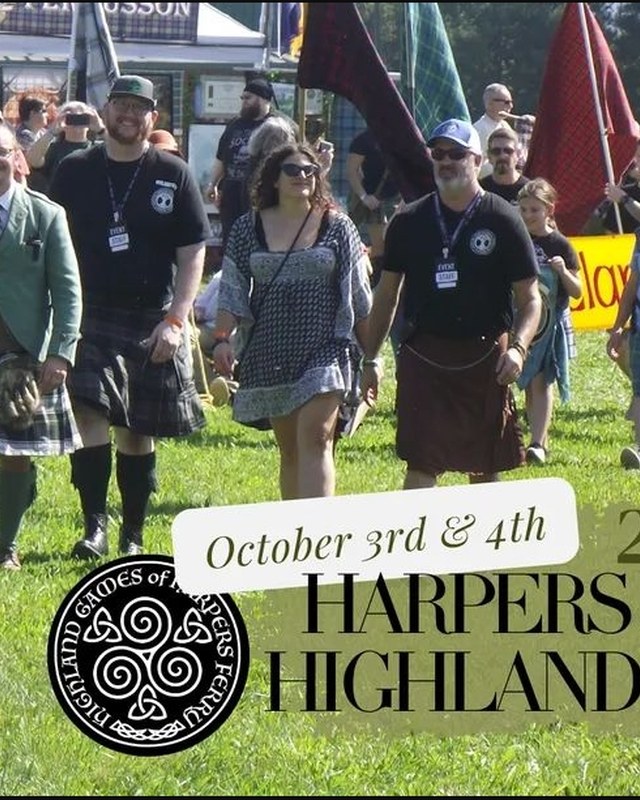 Image for Harpers Ferry Highland Games & Celtic Music Festival