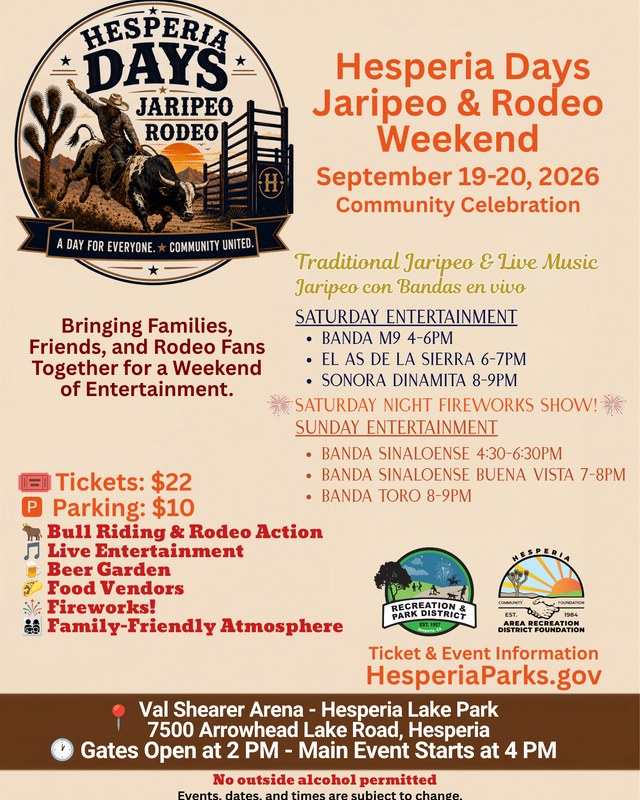 Image for Hesperia Days