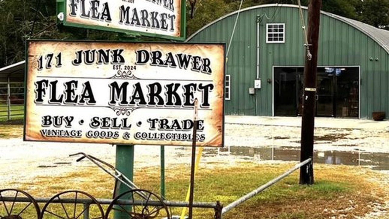 Image for 171 Junk Drawer Flea Market
