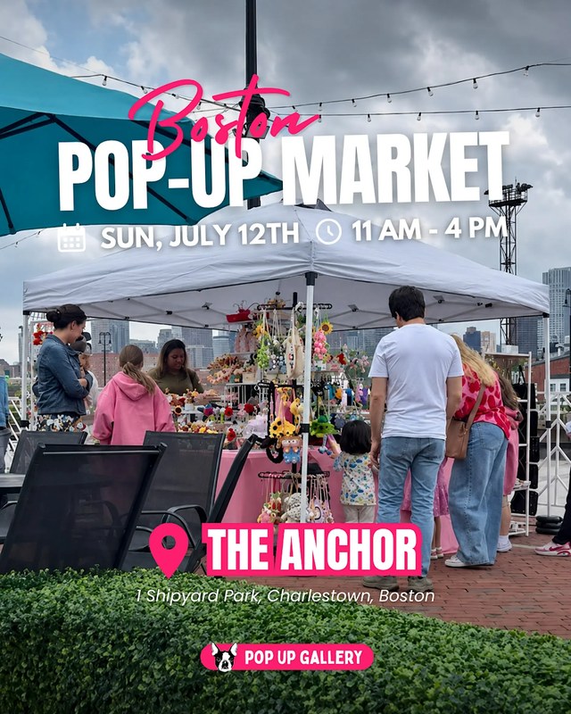 Image for Makers Market in Boston | by Pop Up Gallery