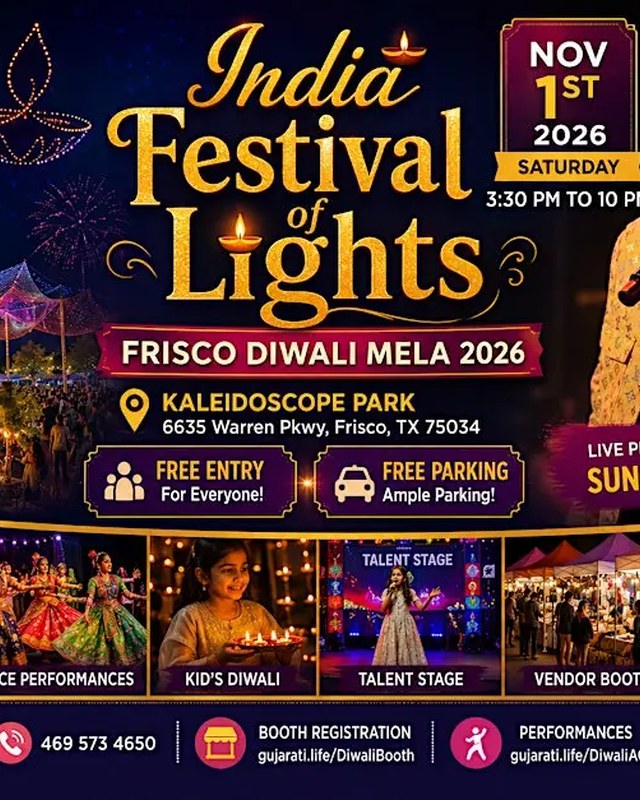 Image for Frisco Diwali Mela 2026 – India Festival of Lights
