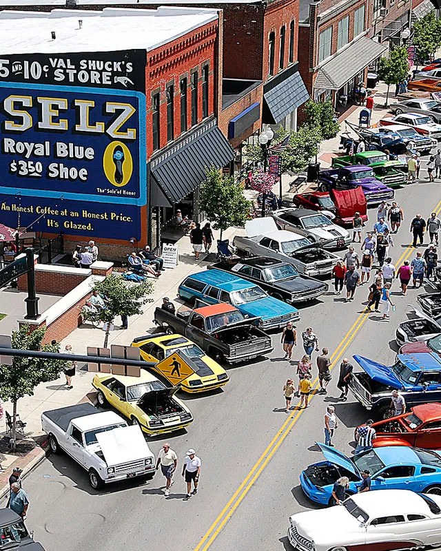 Image for Ashland Downtown Dream Cruise & Car Show