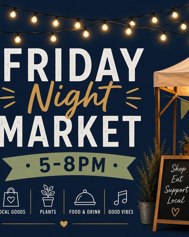 Image for Friday Night Market & Music