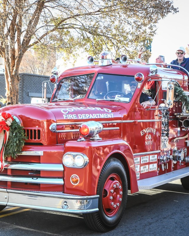 Image for 98th Concord Christmas Parade