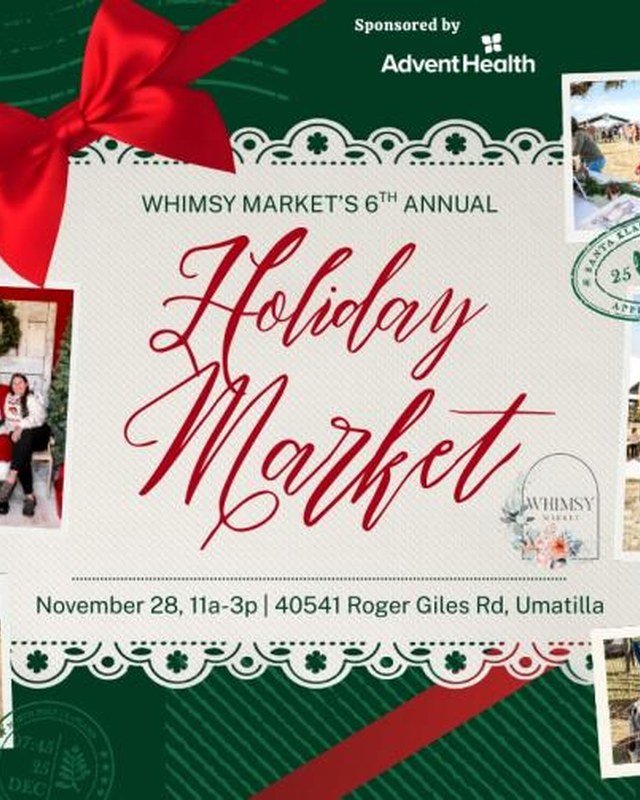 Image for Whimsy Market - Shop Under The Lights 2026