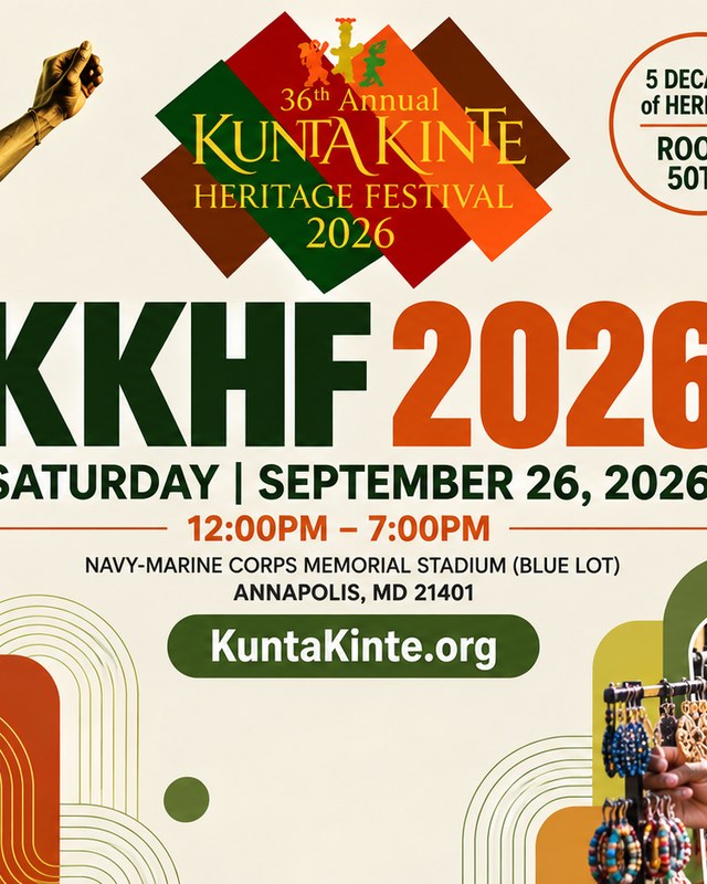 Image for 36th Annual Kunta Kinte Heritage Festival