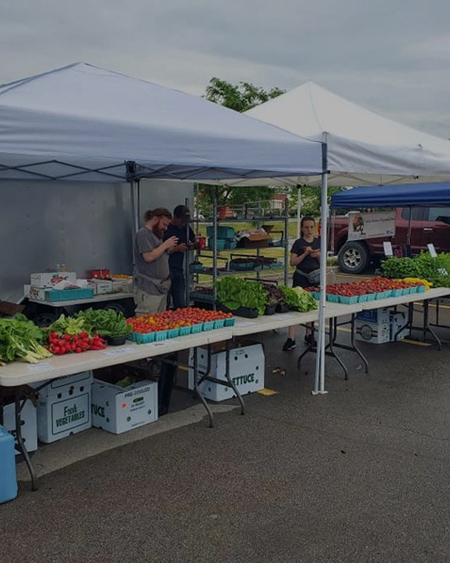 Image for Webster's Joe Obbie Farmers' Market — Saturday Market at Towne Center at Webster