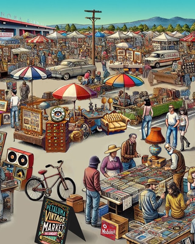 Image for Petaluma Vintage Market