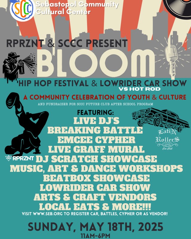 Image for BLOOM Hip Hop Festival & Car Show