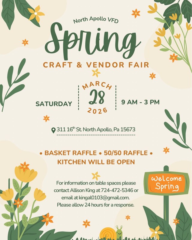 Image for Spring Craft & Vendor Fair