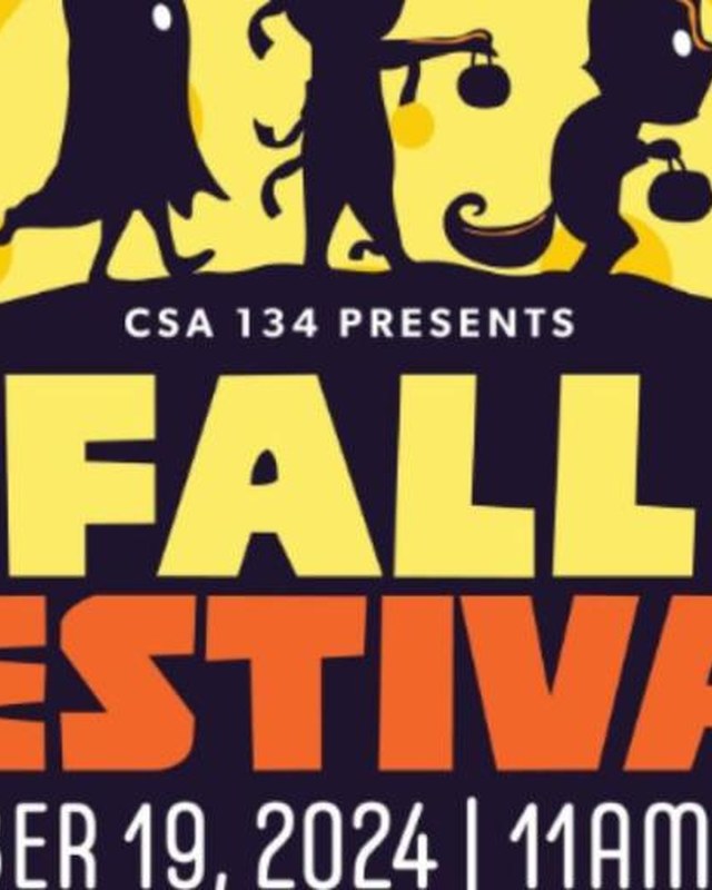 Image for CSA 134 Fall Festival