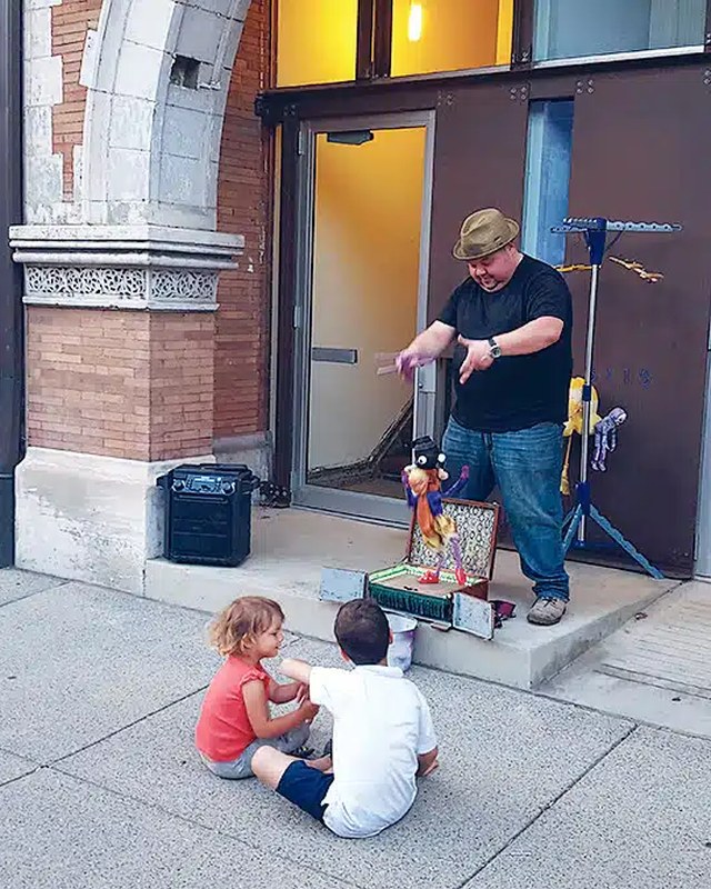 Image for Unblurred: First Fridays on Penn Avenue