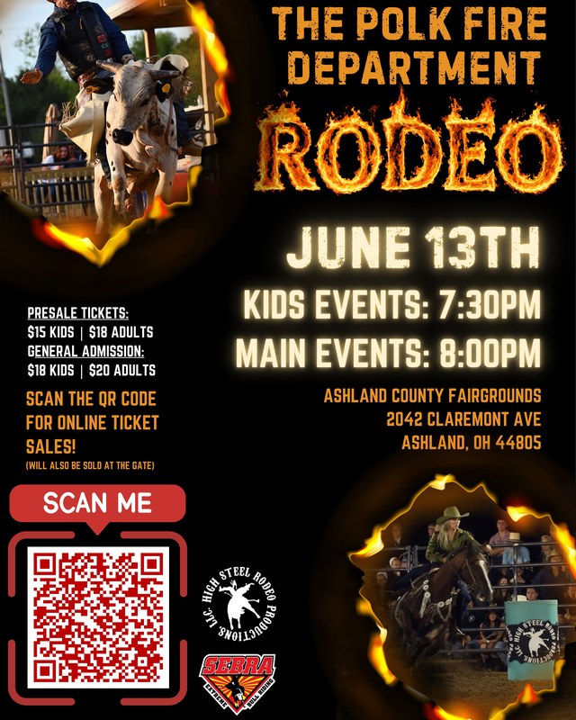 Image for Polk Firefighters Bulls And Barrels Of Fire Rodeo