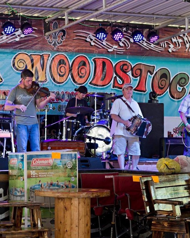 Image for Cajun Woodstock