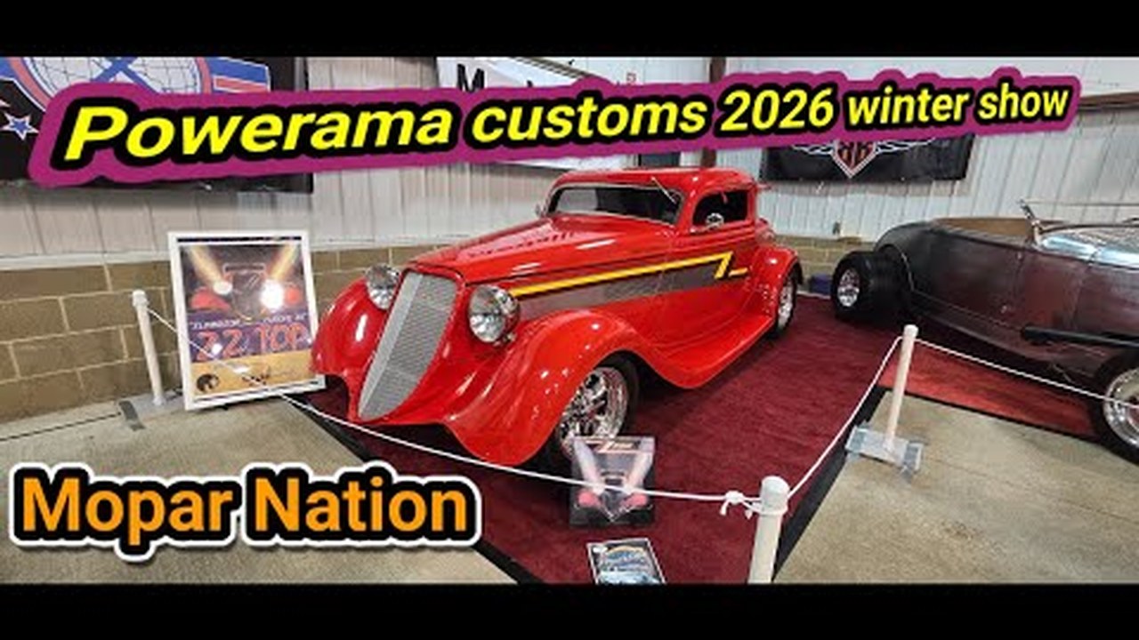 Image for Powerama Customs 2027 Winter Show