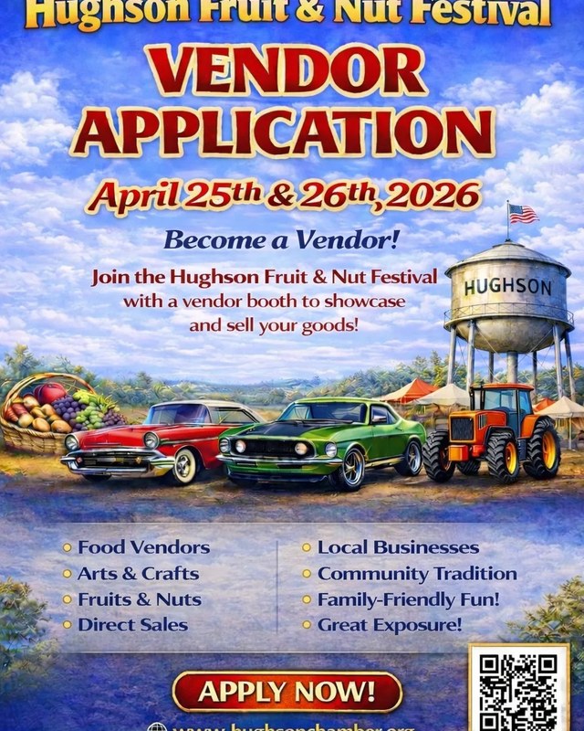 Image for 2026 Hughson Fruit & Nut Festival