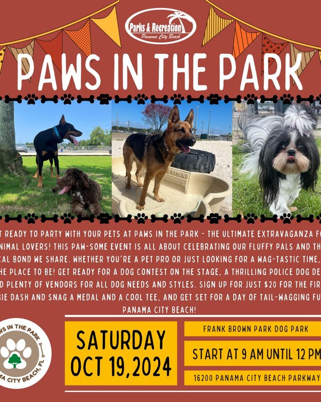 Image for Paws in the Park