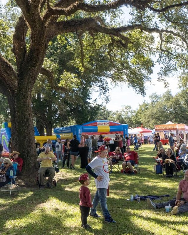 Image for Magnolia Springs Firefighter Festival