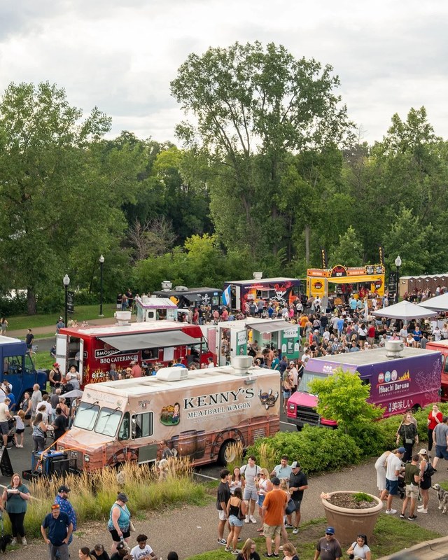 Image for Anoka Food Truck Festival