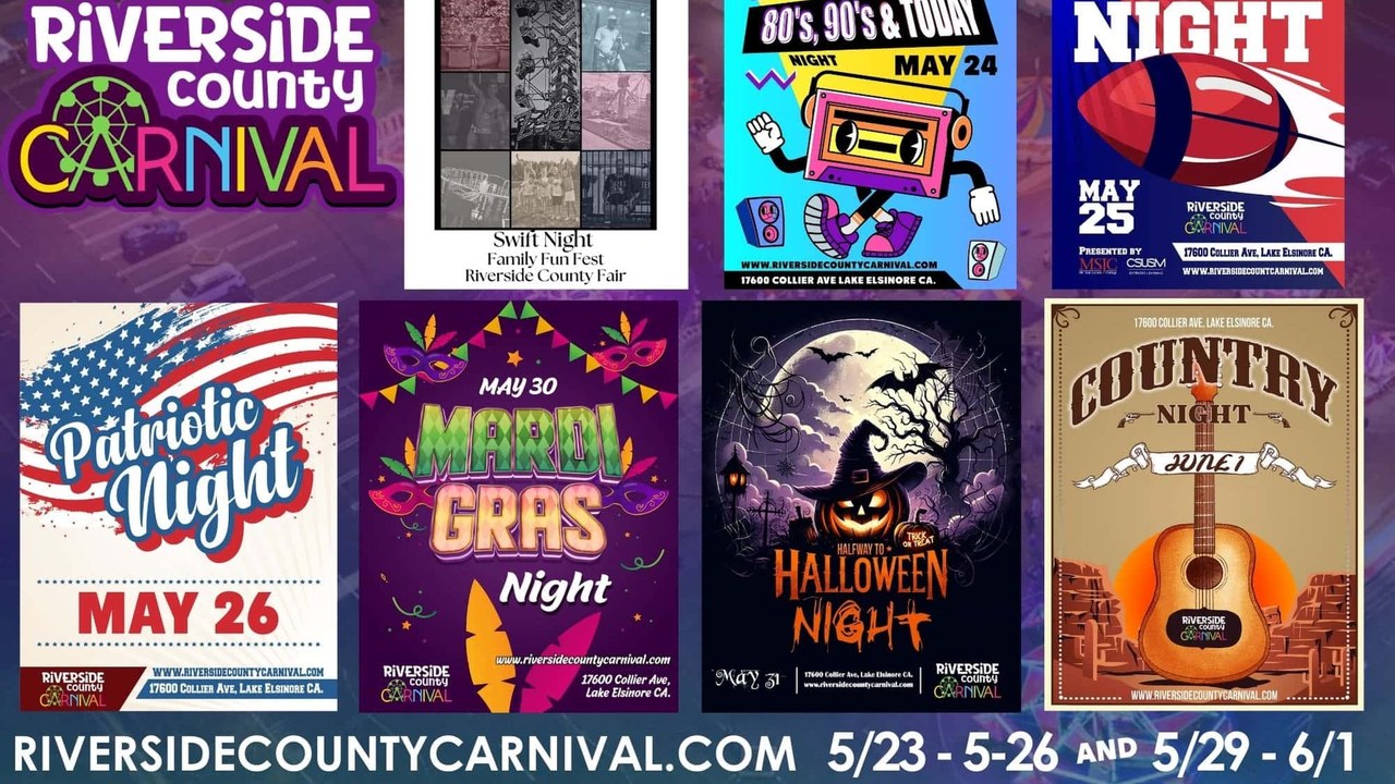 Image for Riverside County Carnival