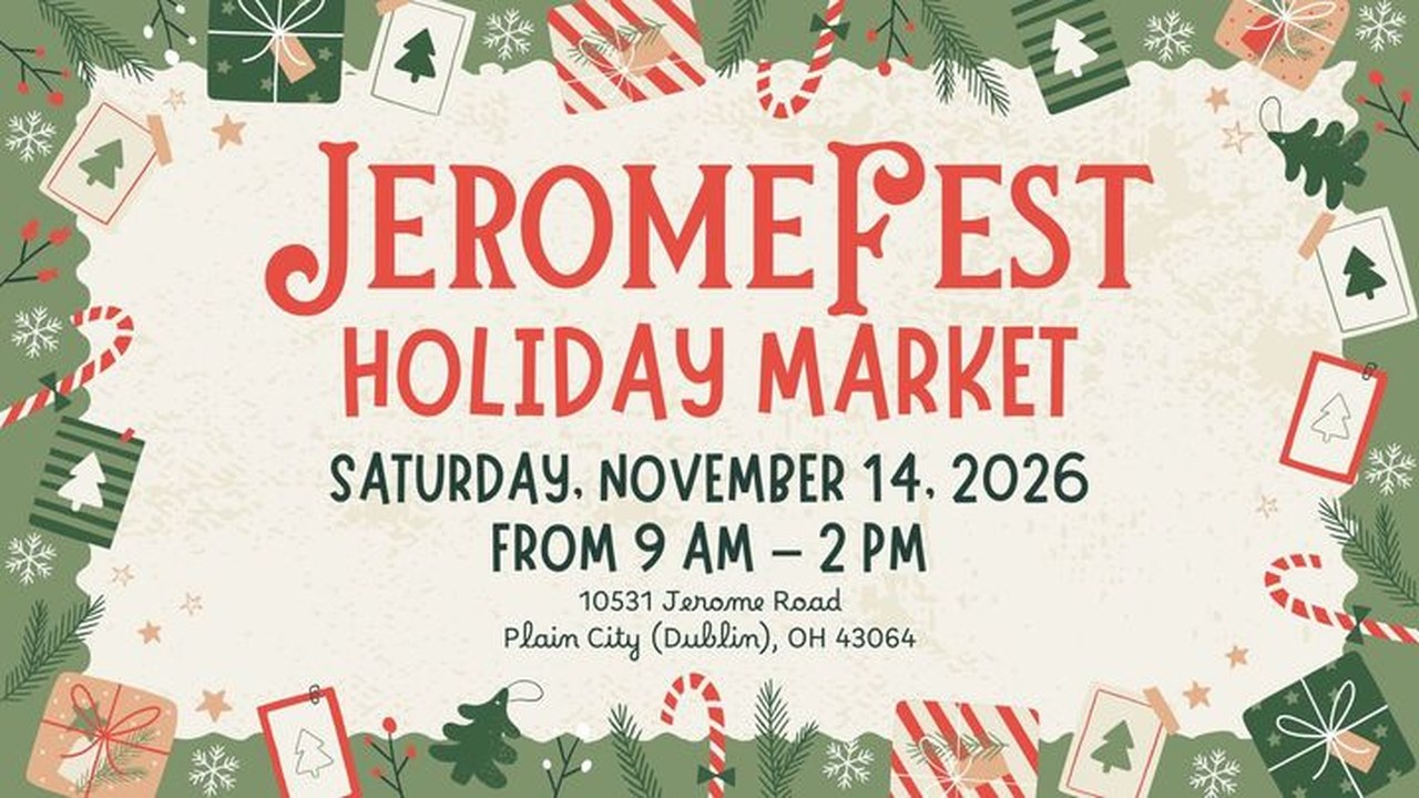 Image for 2026 JeromeFEST Holiday Market