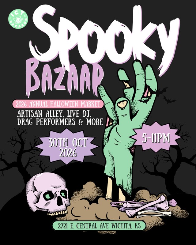 Image for The Spooky Bazaar 2026