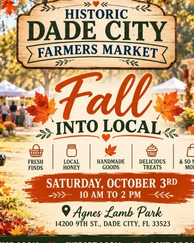 Image for Historic Downtown Dade City Farmers Market
