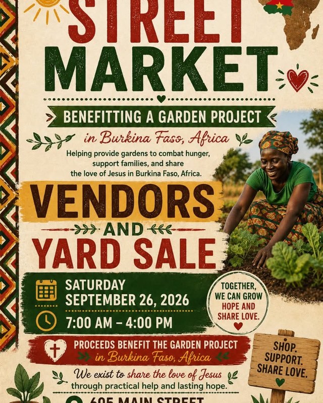 Image for Vendor Street Market/Yard Sale