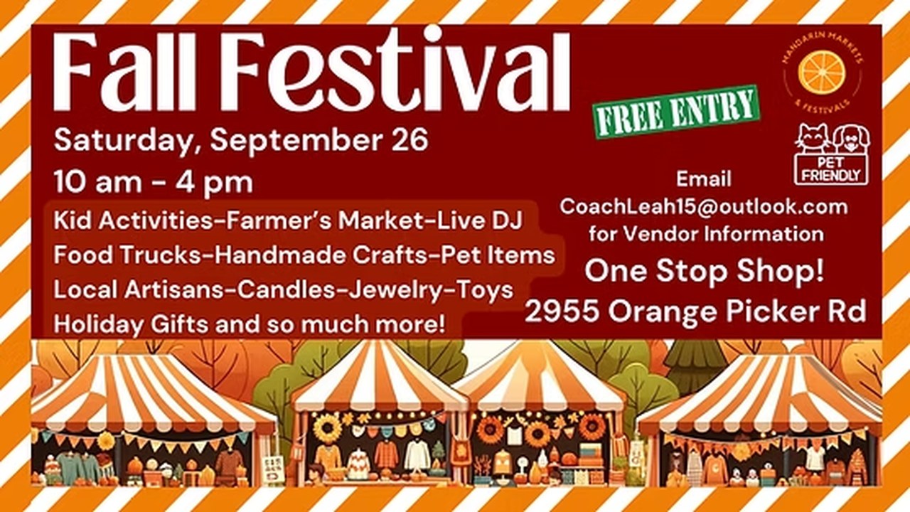 Image for 9/26 Fall Festival