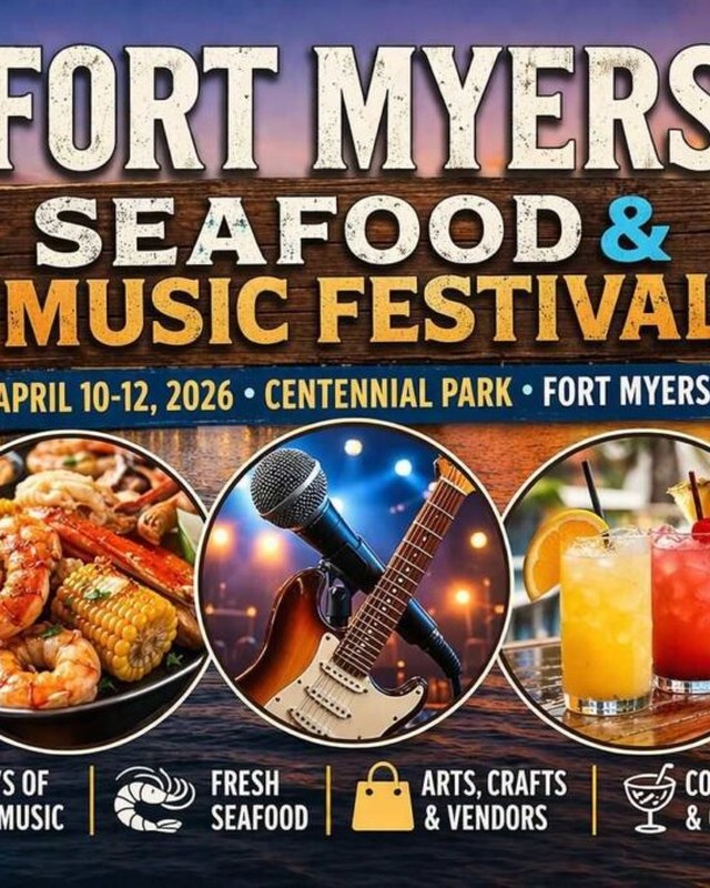 Image for Fort Myers Seafood & Music Festival