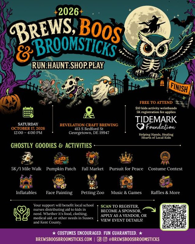 Image for 2026 Brews, Boos, & Broomsticks