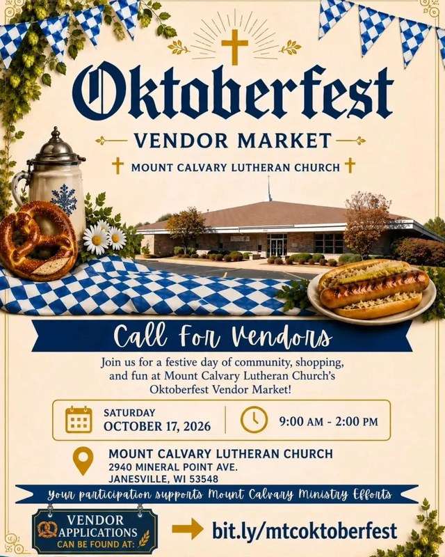 Image for Oktoberfest Vendor Market